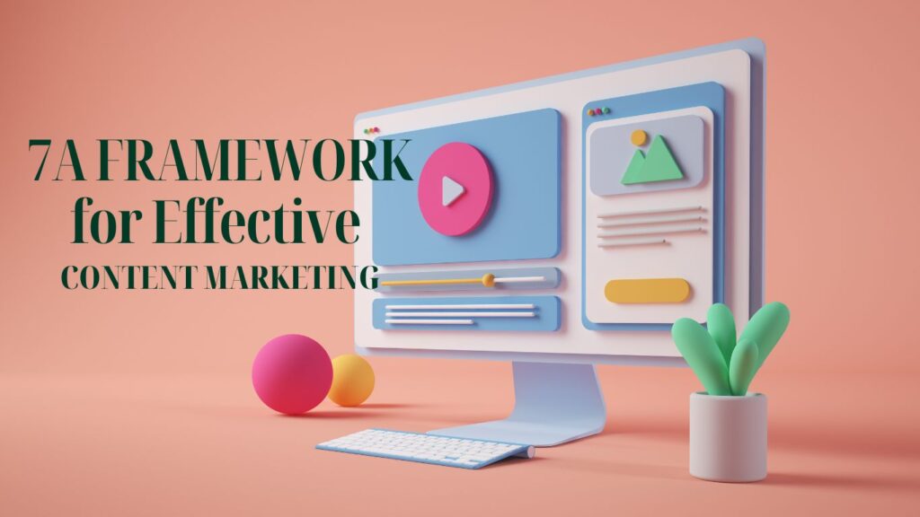 7A Framework for Effective Content Marketing